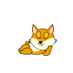 Sleeping Fox