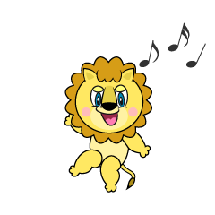 León bailando