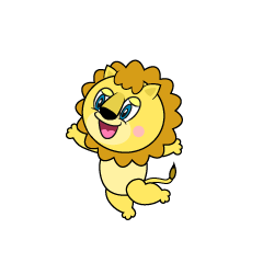 Jumping Lion