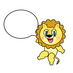 Speaking Lion