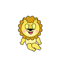 Relaxing Lion