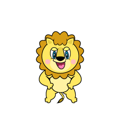 Confidently Lion