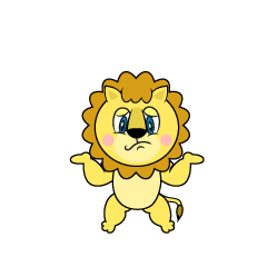 Troubled Lion