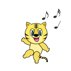 Tigre bailando