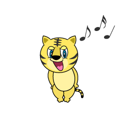 Tigre cantando