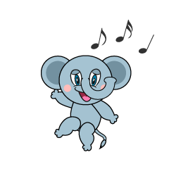 Dancing Elephant