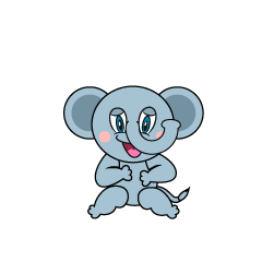 Sitting Elephant