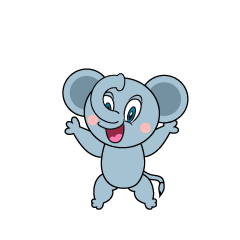 Surprising Elephant