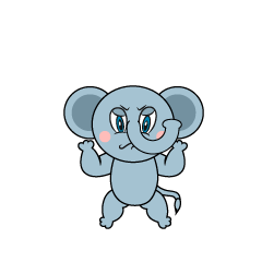 Angry Elephant