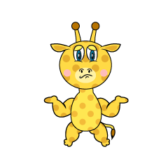 Troubled Giraffe