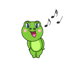 Singing Frog