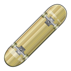 Skateboard