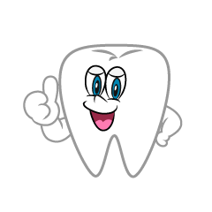 Thumbs up Tooth