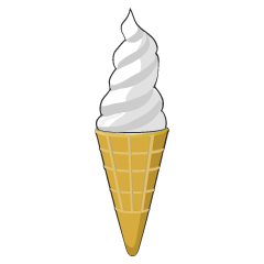 Soft serve ice cream