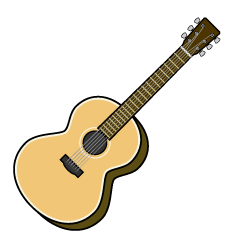 Simple Acoustic Guitar