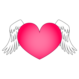 Wings Heart