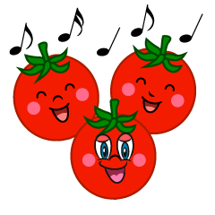 Singing Cherry Tomatoes
