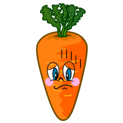 Depressed Carrot