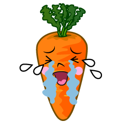 Crying Carrot