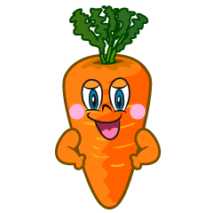 Confidently Carrot