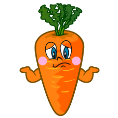 Troubled Carrot