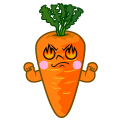 Eyes Burning Carrot