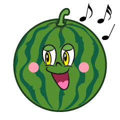 Singing Watermelon