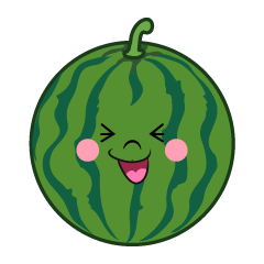 Laughing Watermelon