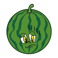 Depressed Watermelon