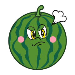 Angry Watermelon