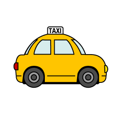 Cute Taxi