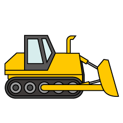 Simple Bulldozer