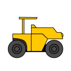 Simple Road Roller