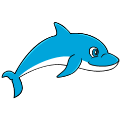 Swimming Dolphin