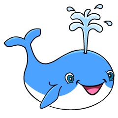 Cute Whale