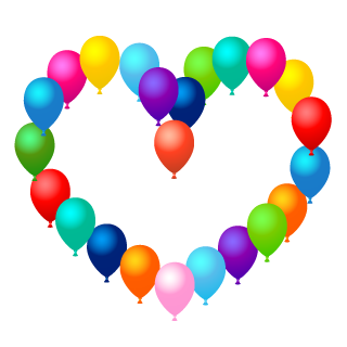 Balloons Heart