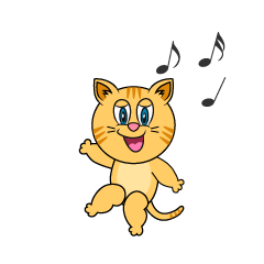 Dancing Tabby