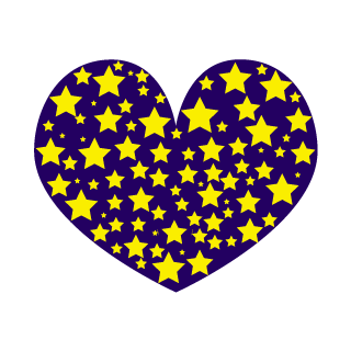Corazón de muchas estrellas