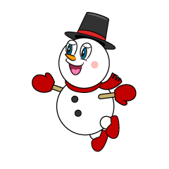 Jumping Snowman