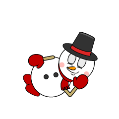 Sleeping Snowman