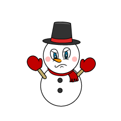 Angry Snowman