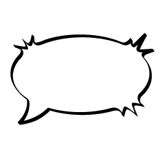 Comic Speech Bubble