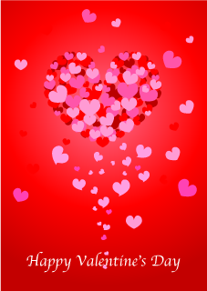 Overflowing Hearts Valentine