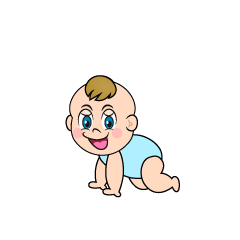 Crawling Baby