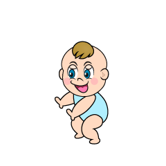 Standing Baby