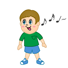 Singing Boy