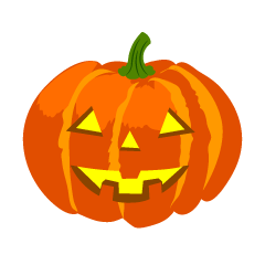 Glowing Halloween Pumpkin