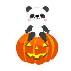 Calabaza De Halloween Panda