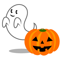 Fantasma y calabaza