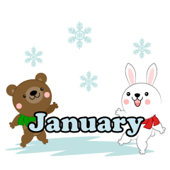 Animals January